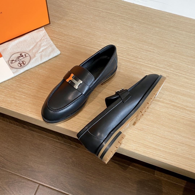 Hermes Leather Shoes